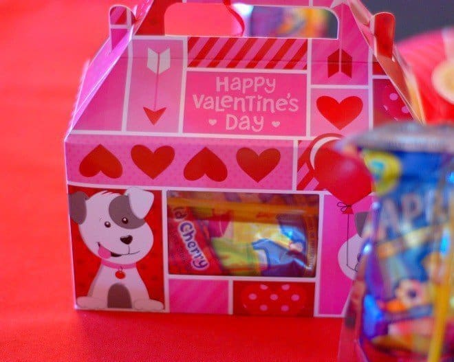 Valentine's Day Party Treat Boxes