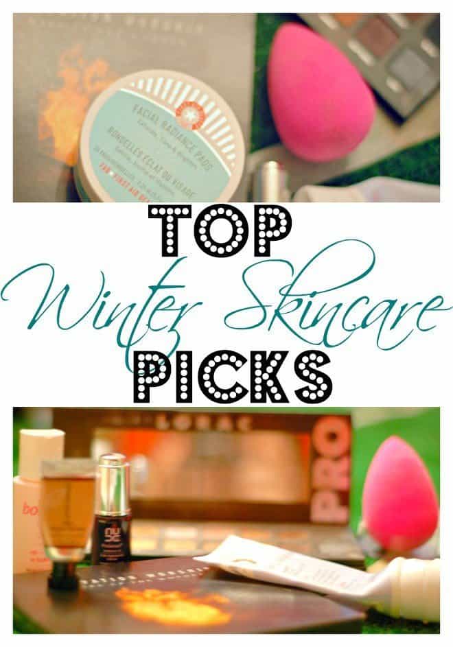 Top WInter Skincare PIcks