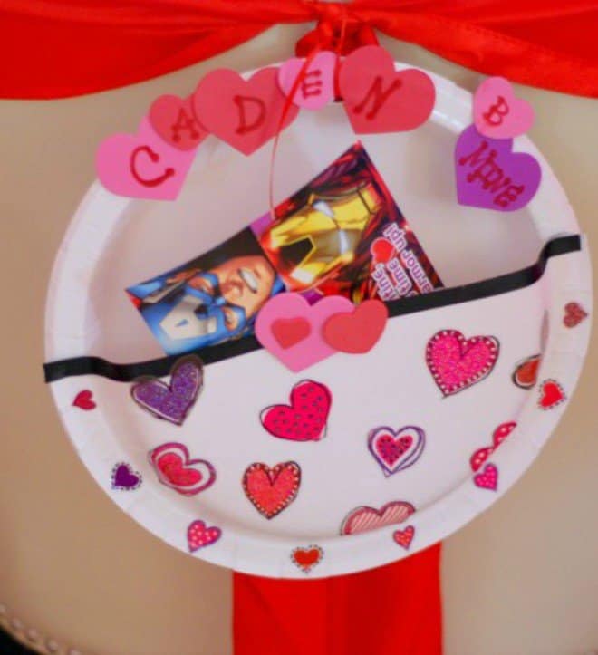 Valentine's Day Card Holder