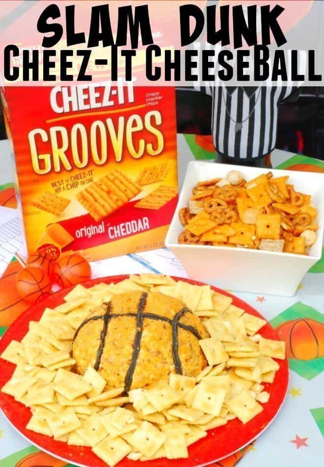 Slam Dunk Cheeze-It Cheese Ball