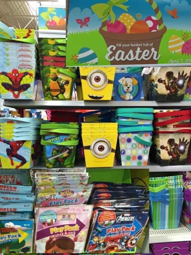 Marvel Easter Basket