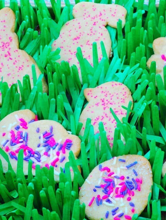 Easter Shortbread Cookies