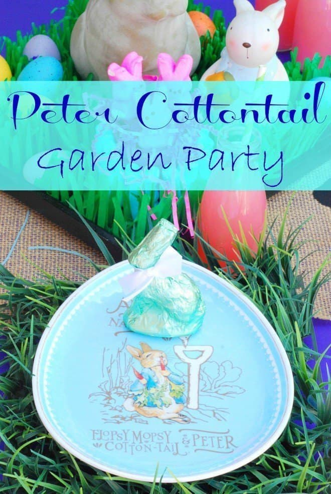 Peter Cottontail Easter Party