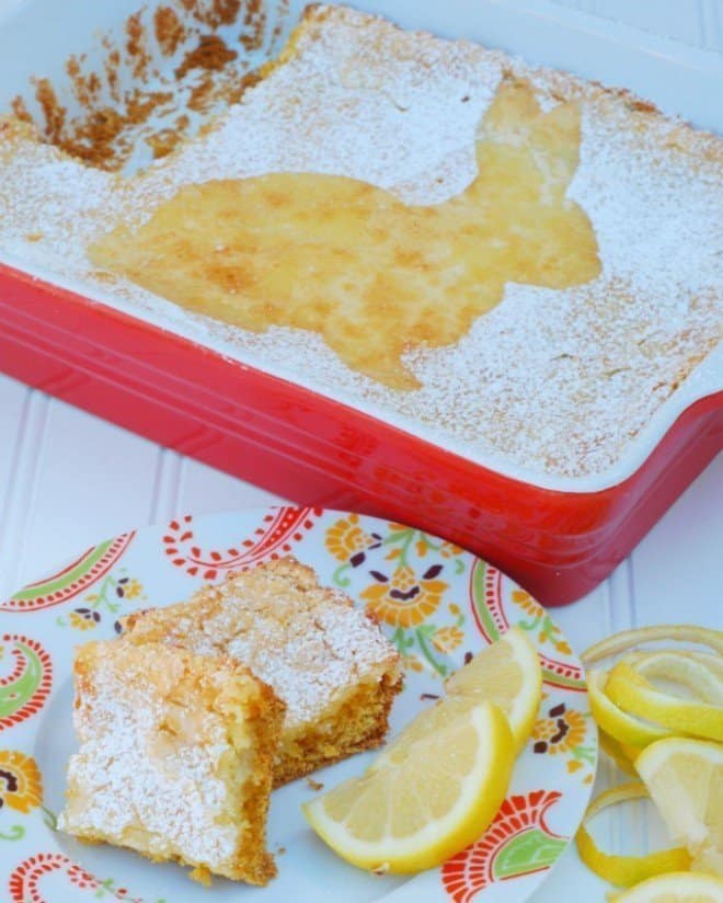 Lemon Squares and Favorite Desserts