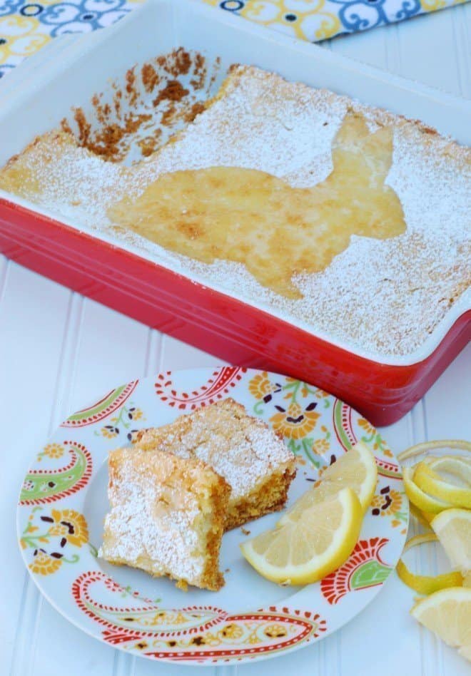 Lemon Squares Using Country Crock