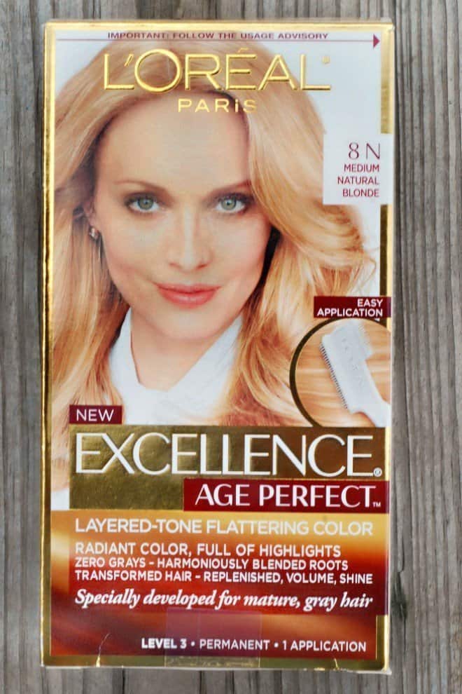 L'Oreal Excellence Age Perfect