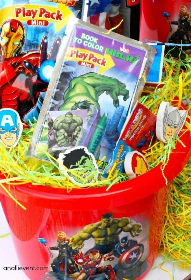 Disney Marvel Easter Basket