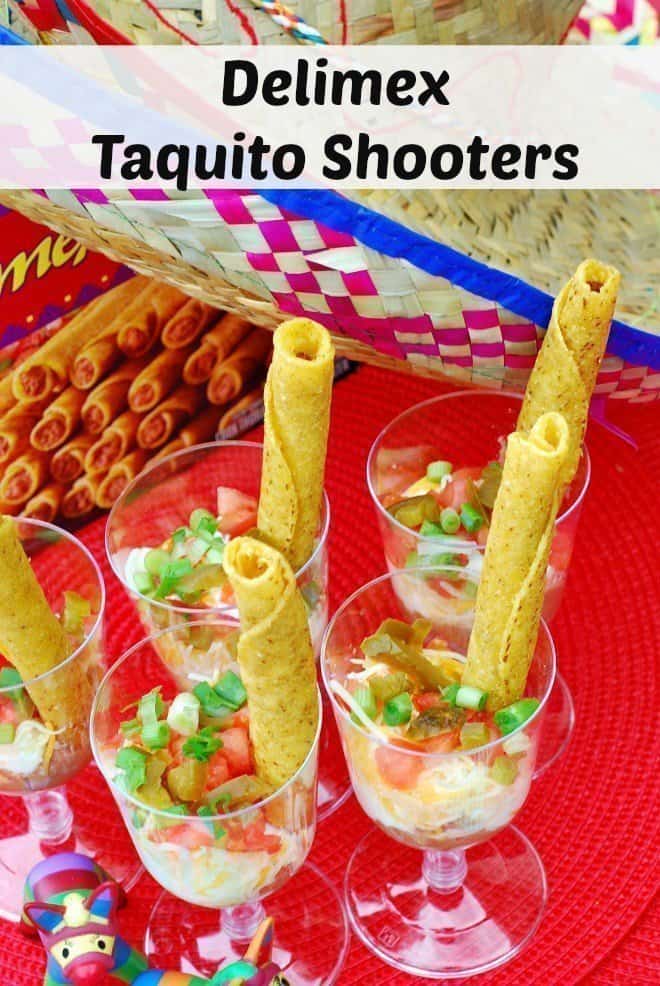 Delimex Taquito Shooters