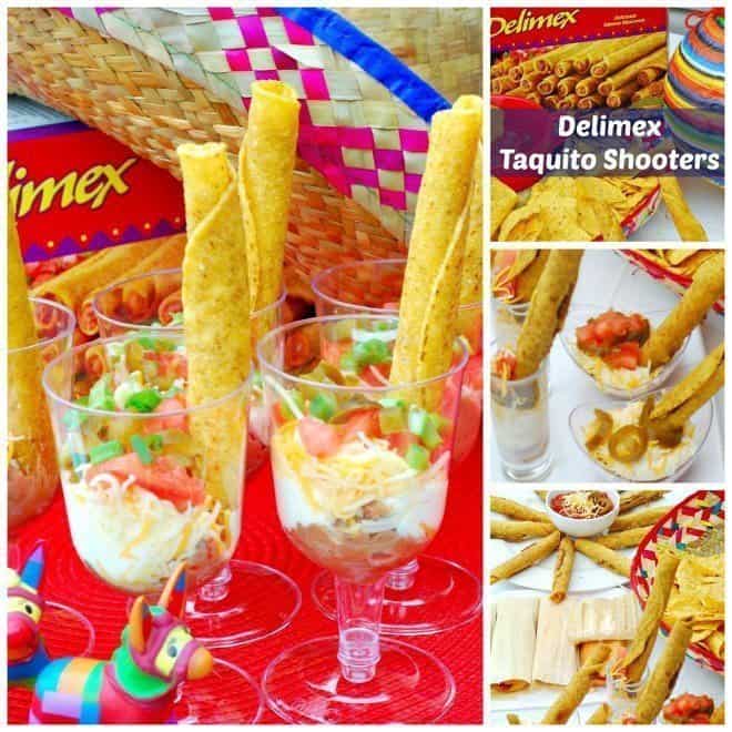 Delimex Taquito Shooters