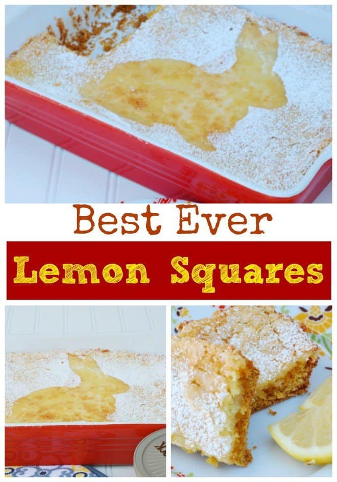 Best Ever Lemon Squares