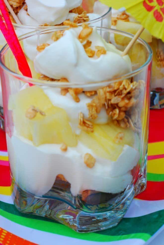 Tropical Yogurt Parfait