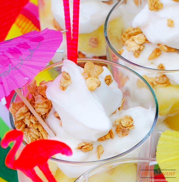 Tropical Yogurt Parfait