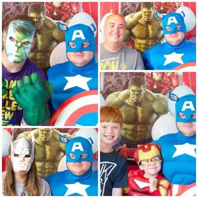 Avengers Dress-Up Viewing Party