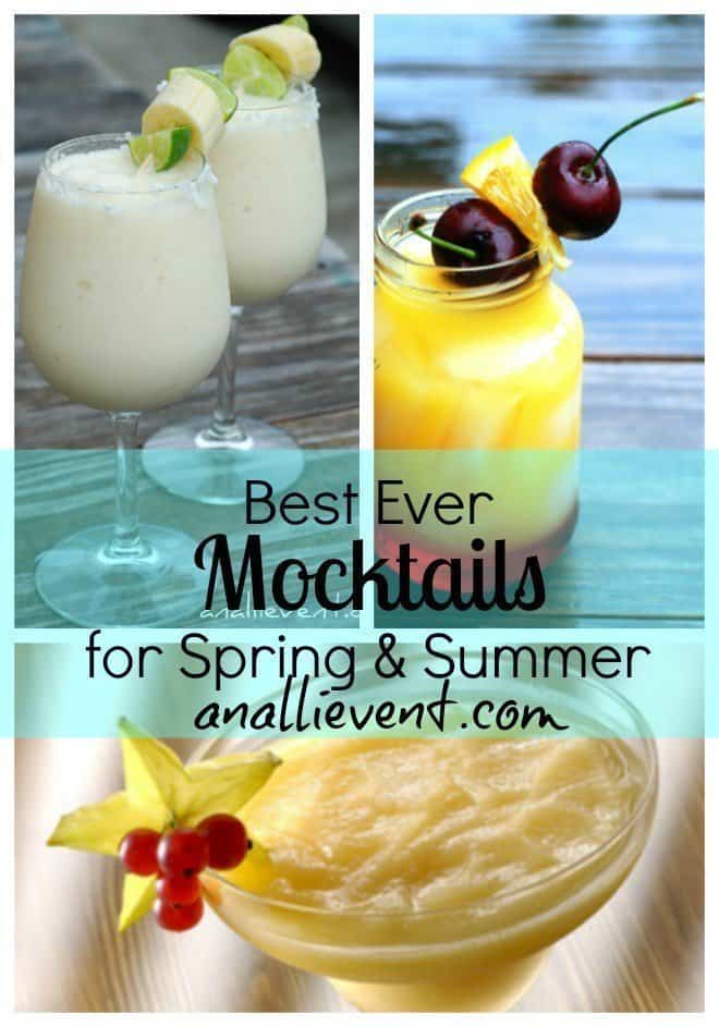 Best Summertime Mocktails