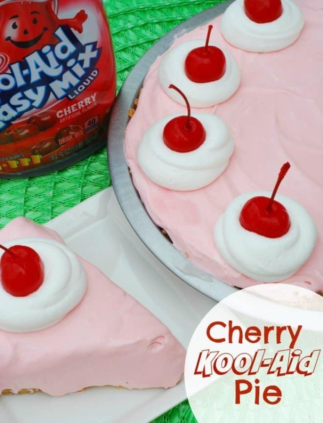 Cherry Kool-Aid Pie