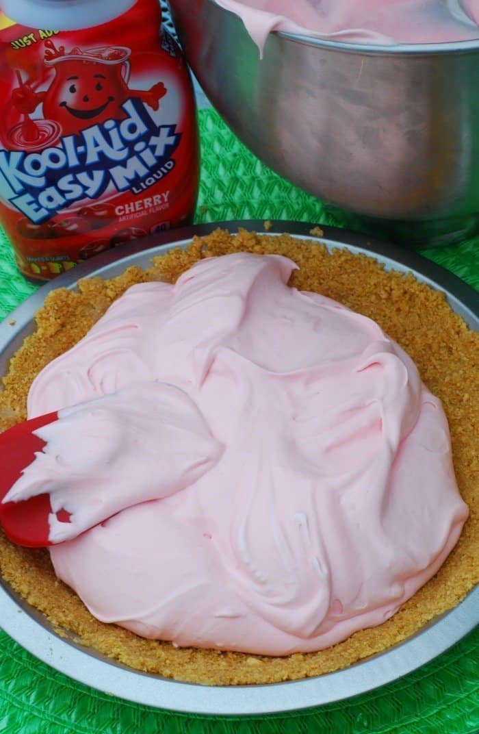 Cherry Kool Aid Pie