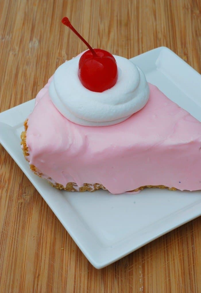 Cherry Kool-Aid Pie