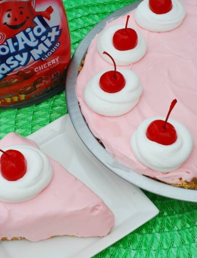 Cherry Kool-Aid Pie