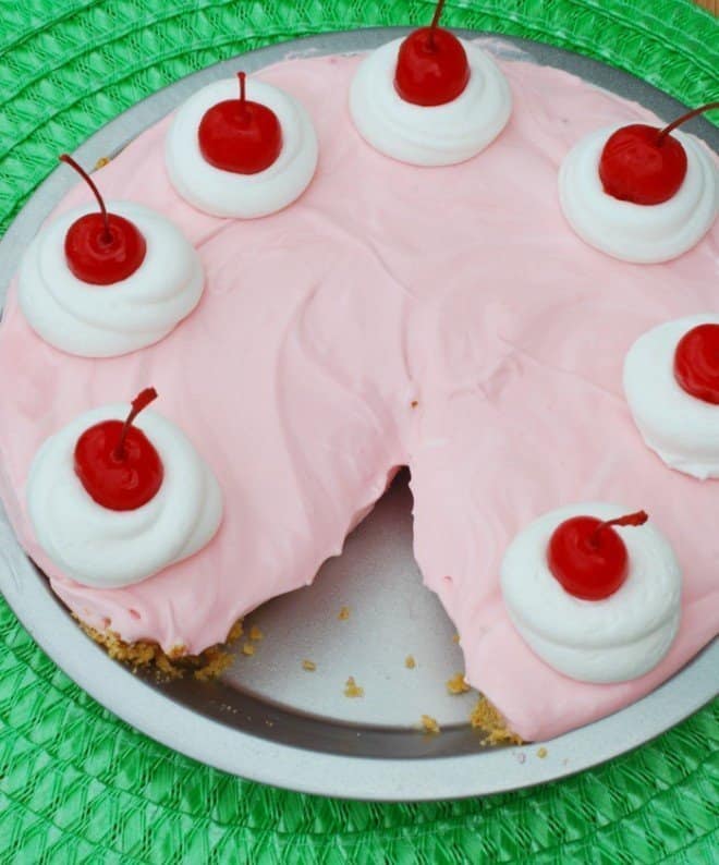 Cherry Kool-Aid Pie