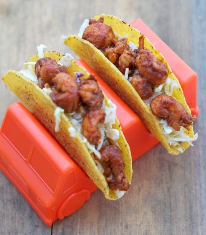 Lobster Tacos