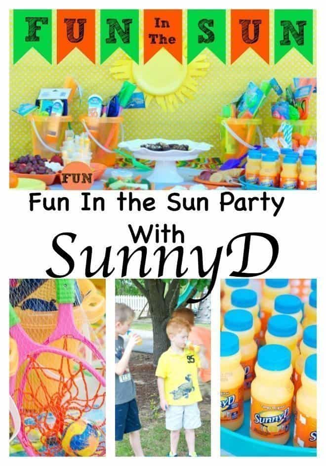 Fun In The Sun Party