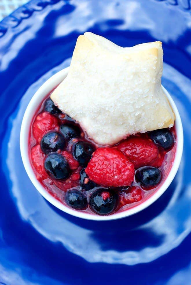 Berry Cobbler