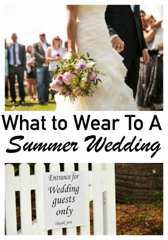 What to Wear To A Summer Wedding