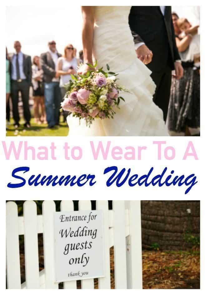 What to Wear to a Summer Wedding