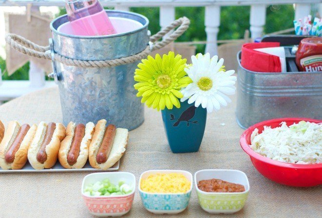 Slaw Dogs featuring Hebrew National All Beef Franks