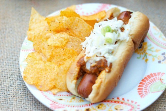 Top Dog Slaw Dog Station