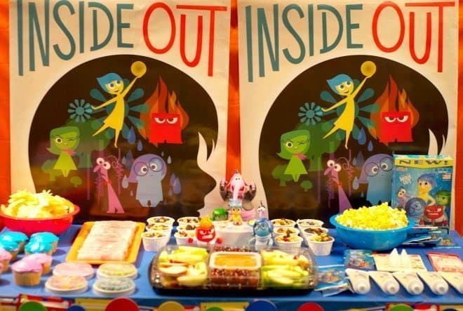 Inside Out Party & Puppet Show - An Alli Event