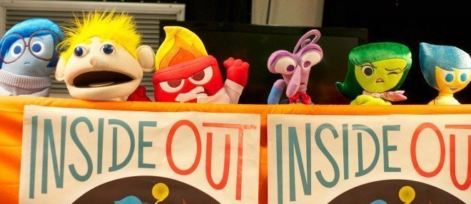 Inside Out Party & Puppet Show - An Alli Event