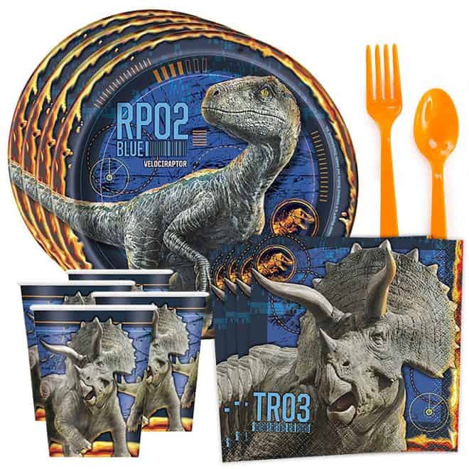 Jurassic World theme party decor