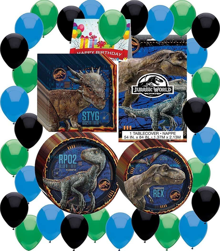 Jurassic world discount party supplies