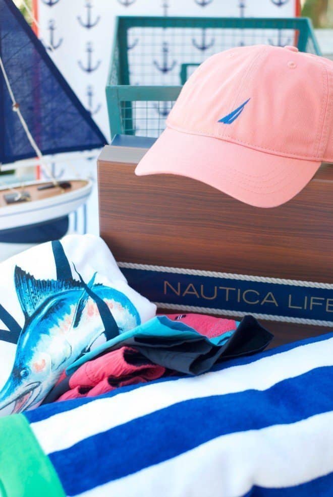 Nautica Gift Basket