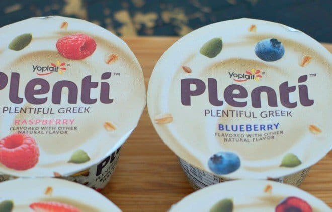 Plenti Greek Yogurt from Yoplait