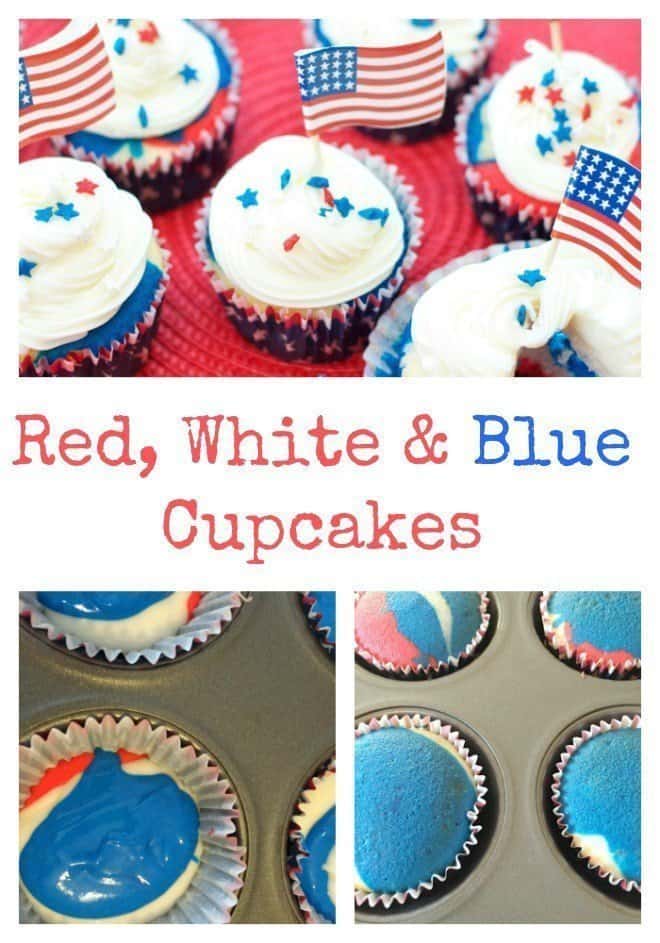 Patriotic Cupcakes