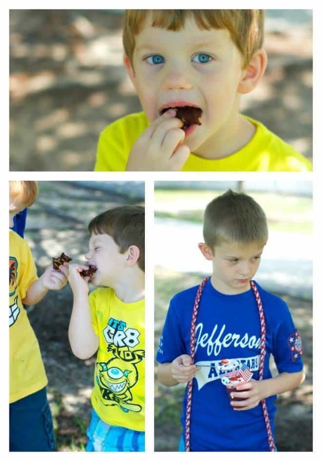 Snack Pack Pudding Bars