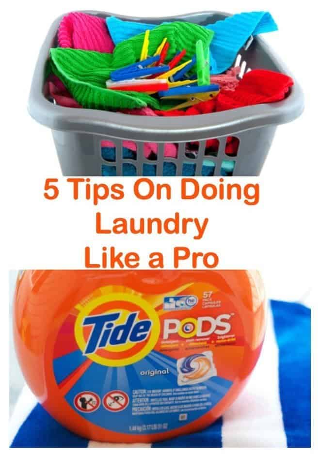 Tide Pods - How to do Laundry like a Pro