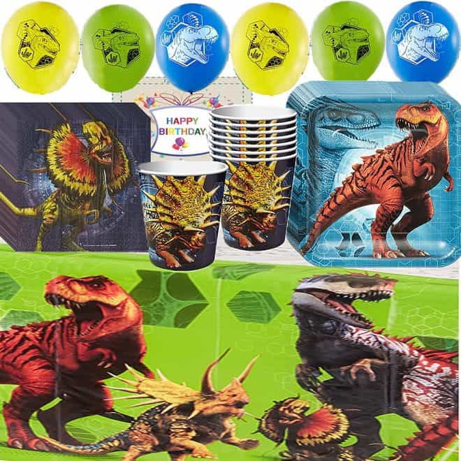 Party Pack for Jurassic World Theme Party