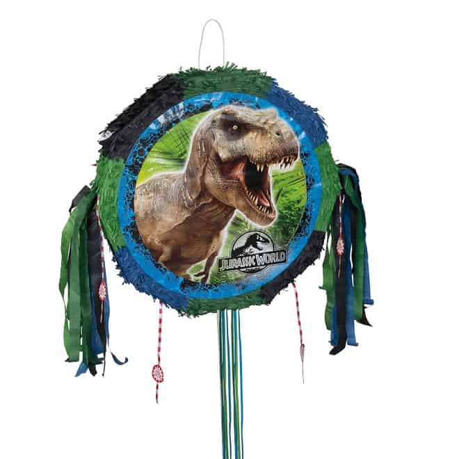 Pinata for Jurassic Park Party