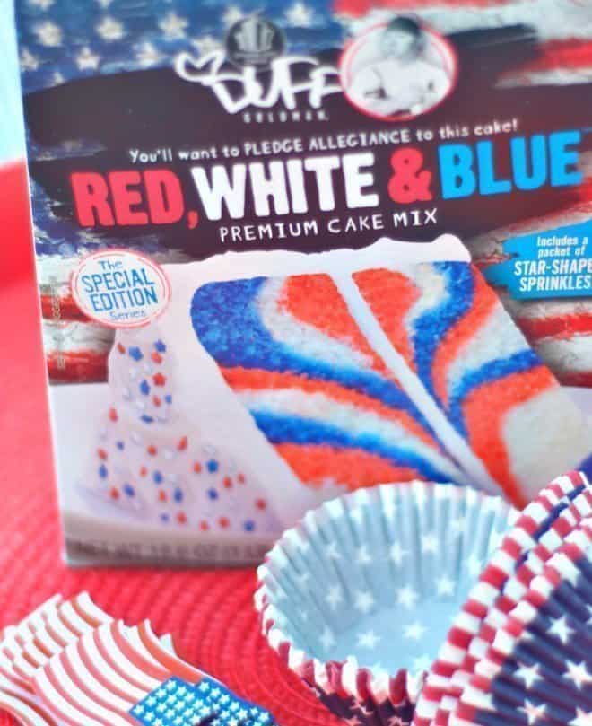 Patriotic Cupcakes