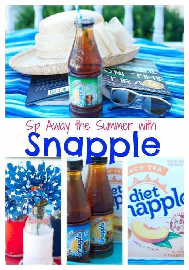 Sip Away the Summer with Snapple