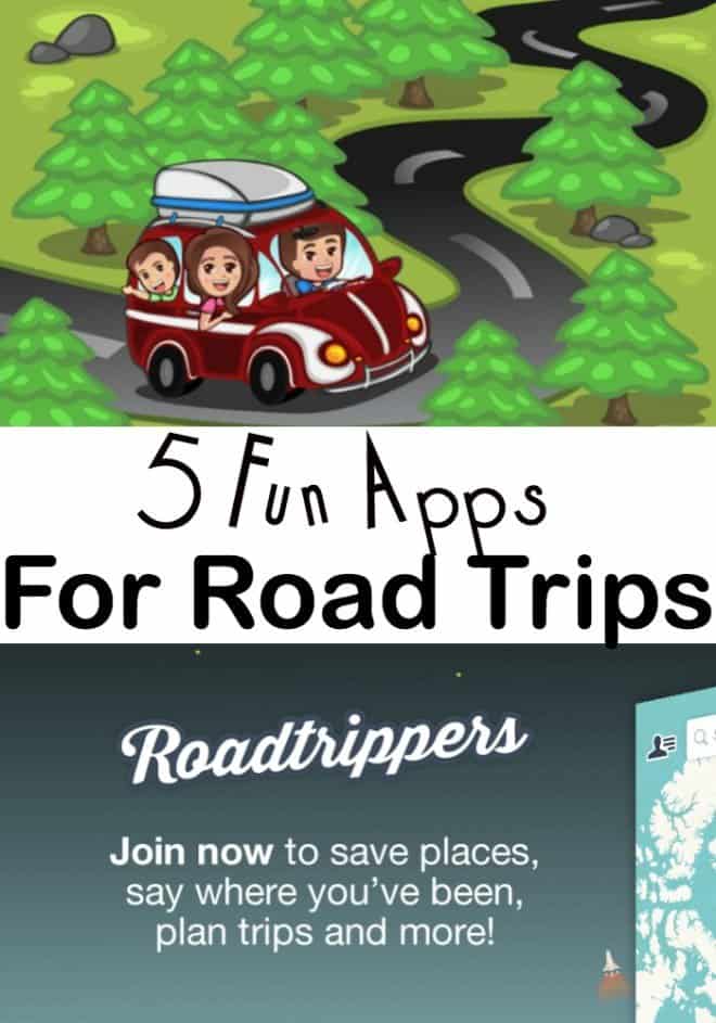 Five Fun Apps for Road Trips