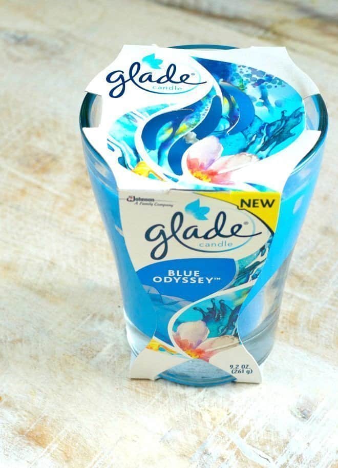 Chase Away the Blues with Blue Odyssey Candle from Glade®