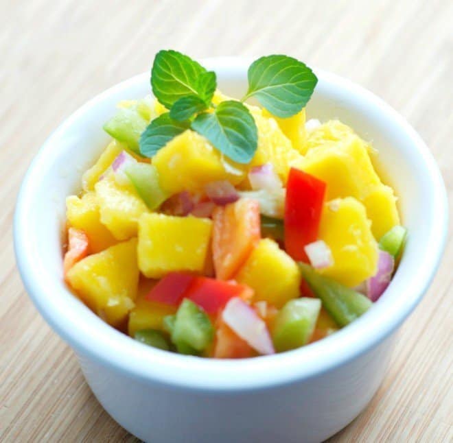 Mango Sweet & Spice Salsa