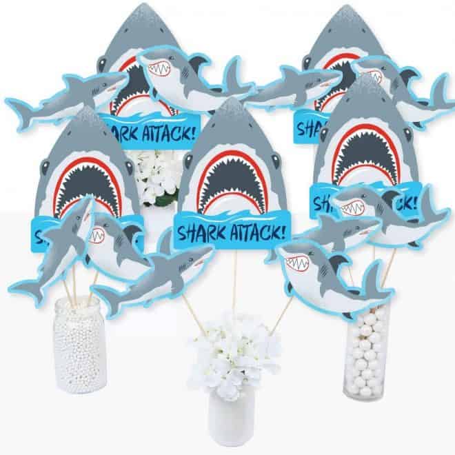 More Shark Party Ideas