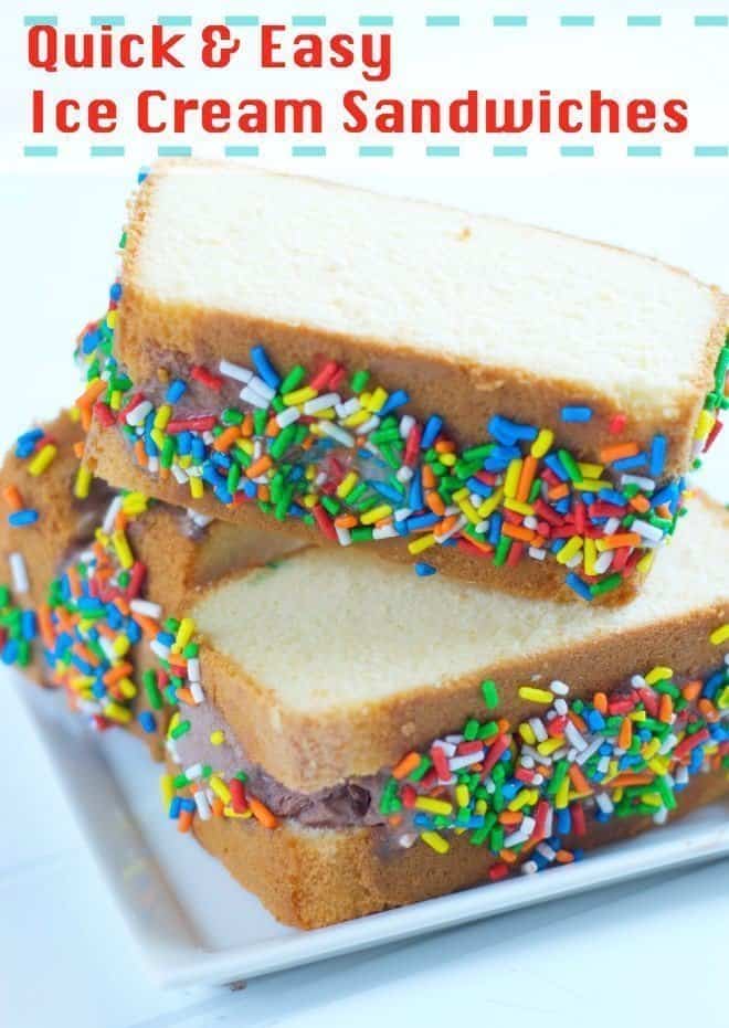 Ice Cream Sandwiches