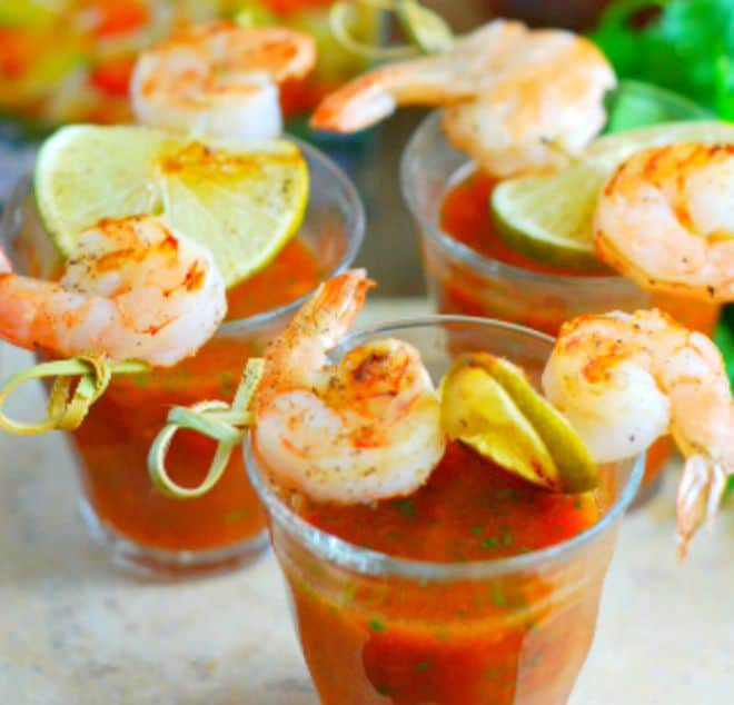 Gazpacho Shooters