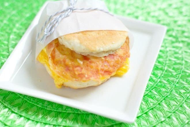 Jimmy Dean Bacon, Egg & Cheese Biscuit